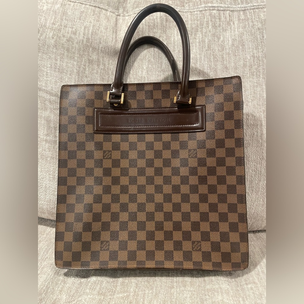 Louis Vuitton Venice Sac Plat Damier Bag